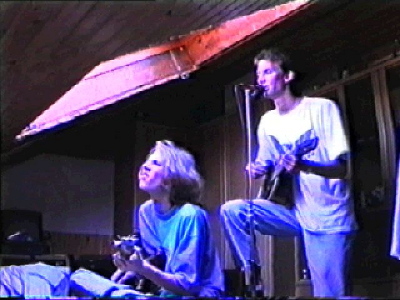 Björn und Claas (rechts) im Jahr 1993